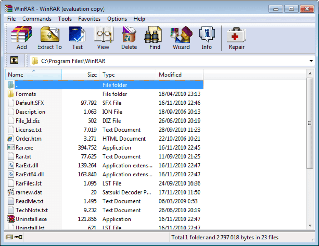 Winrar Free Download For Mac Os X 10.7